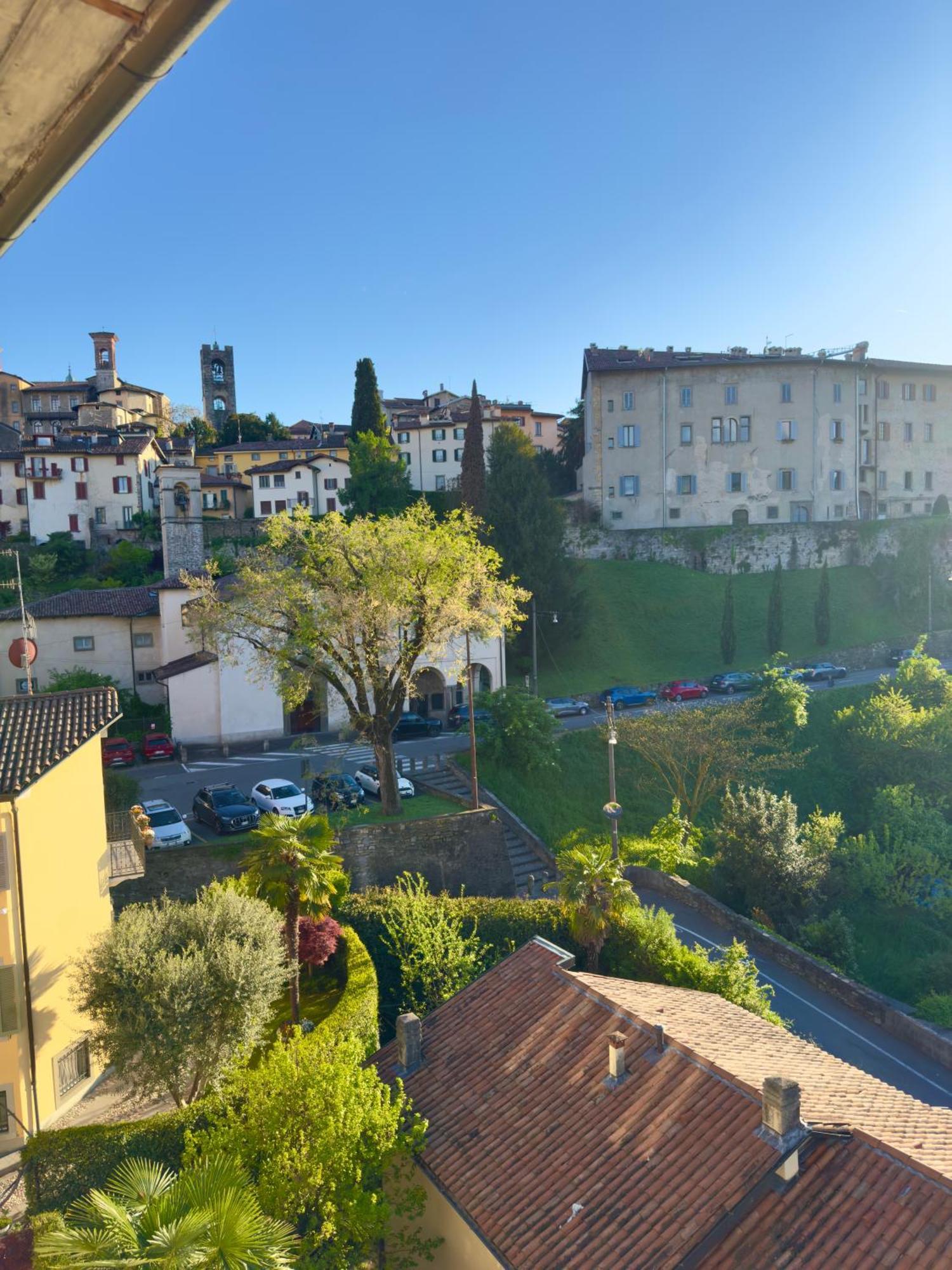 Cn - Casa Vista Natura - Old Town Bergamo Kültér fotó